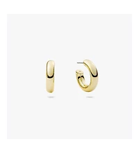 Ana Luisa Small Gold Hoop Earrings - Tia Mini
