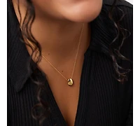 Ana Luisa Gold Pendant Necklace - Pebble Mini