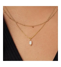 Ana Luisa Gold Necklace Set - Tate Set
