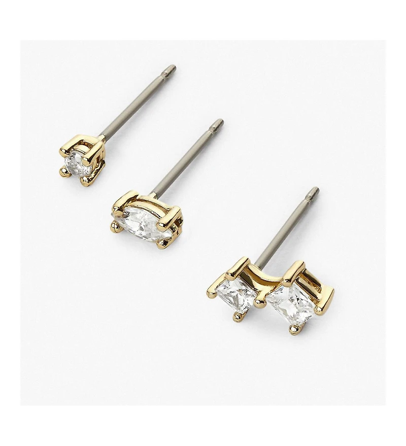 Ana Luisa Stud Earrings Set - Val White