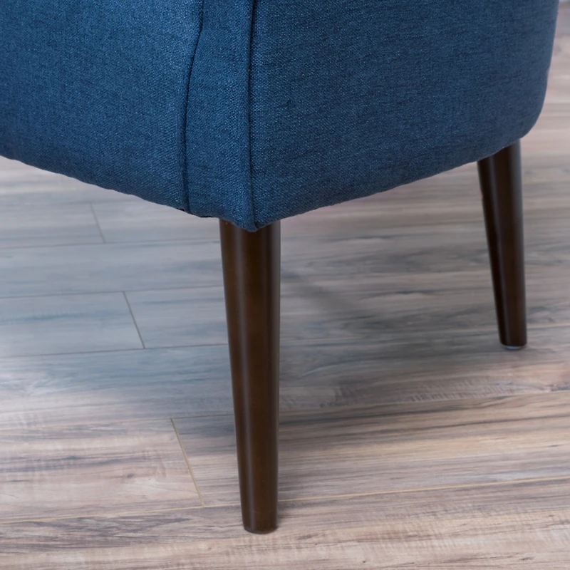 Streamdale Plush Barrel Chair Comfort And Style For Relaxation