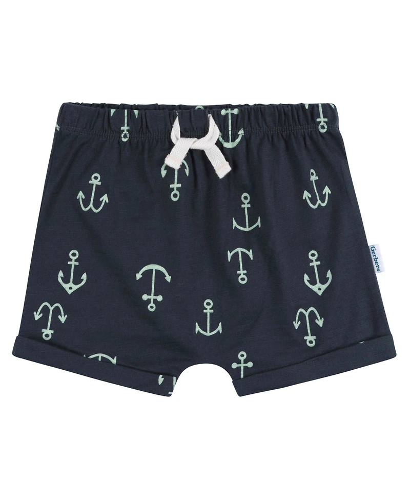 Gerber Toddler Boys Tropical Leaves