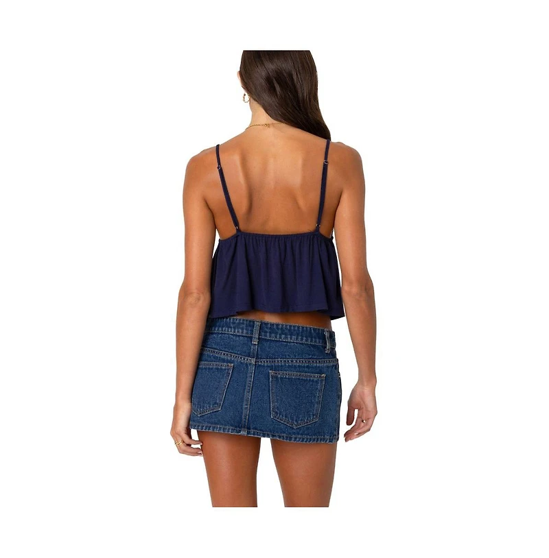 Edikted Women's Sunrise Babydoll Tank Top