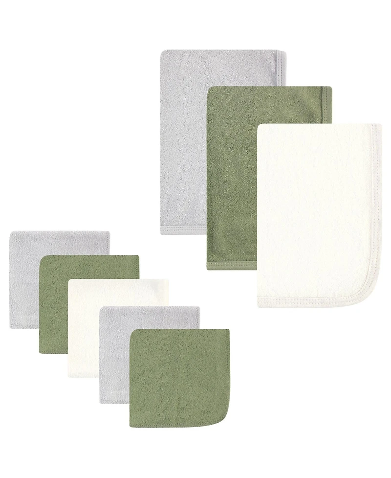 Hudson Baby Baby Boys Hudson Layette Starter Set 25pc, Forest Animals, 0-6 Months