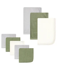 Hudson Baby Baby Boys Hudson Layette Starter Set 25pc, Forest Animals, 0-6 Months