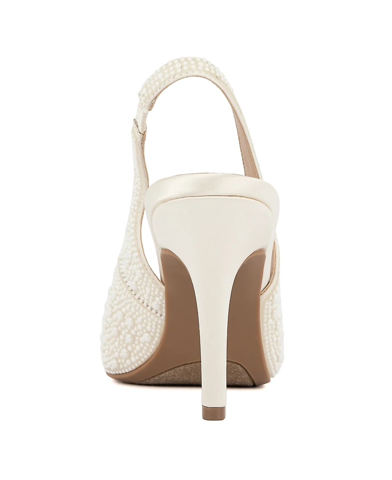 Sugar Women's Jaybird Embellished Slingback Pumps