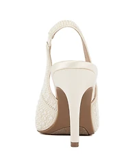 Sugar Women's Jaybird Embellished Slingback Pumps