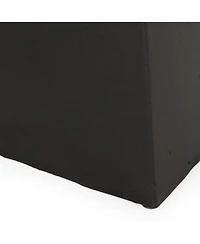 Streamdale Modern Concrete Pedestal Side Table