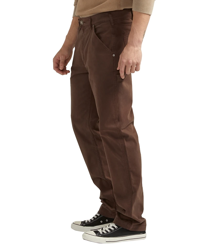 Silver Jeans Co. Utility Essential Twill Pant