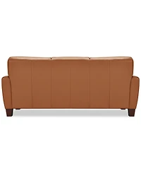 Galligher 82" Leather Sofa, Created for Macy's