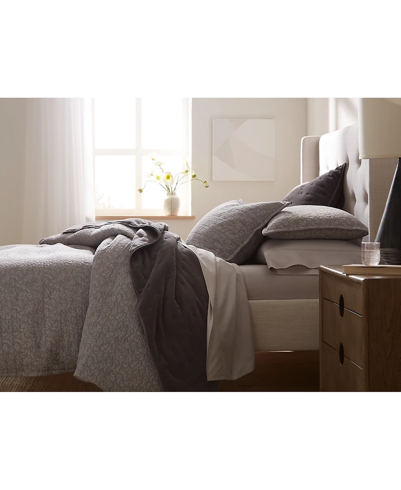 Hotel Collection Prism Matelasse Comforter Set, Full/Queen, Exclusively at Macy's