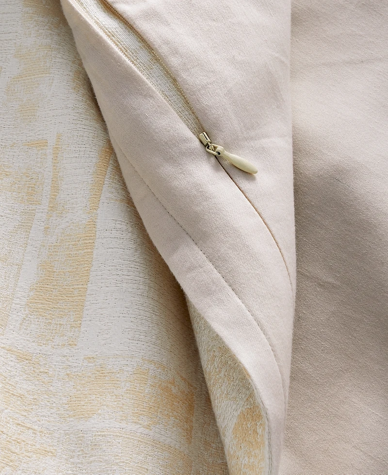 Closeout! Hotel Collection Stucco Plaid 3-Pc. Duvet Cover Set, Full/Queen, Exclusively at Macy's