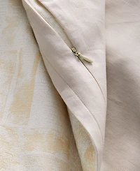 Closeout! Hotel Collection Stucco Plaid 3-Pc. Duvet Cover Set, Full/Queen, Exclusively at Macy's