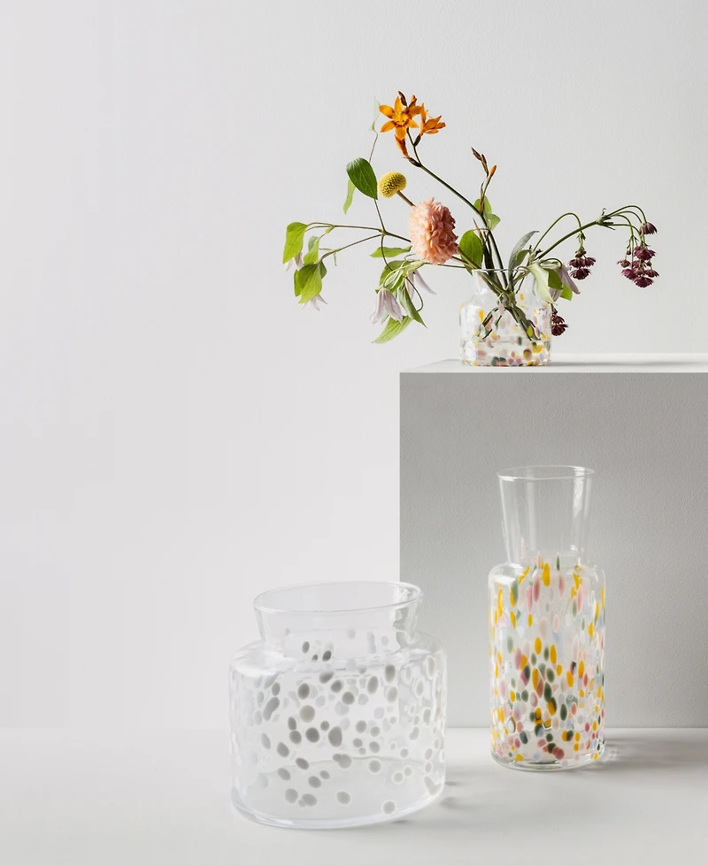 Kosta Boda 12" Meadow Tall Crystal glass Vase
