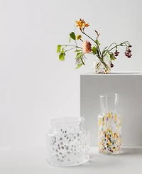 Kosta Boda 12" Meadow Tall Crystal glass Vase