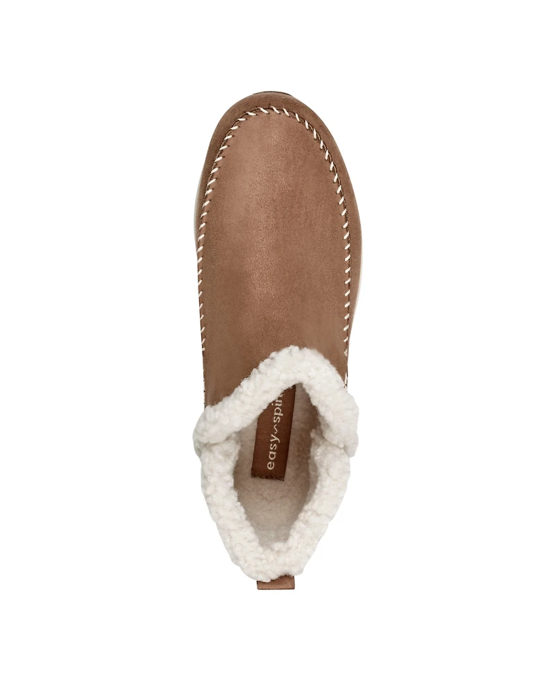 Easy Spirit Women's Tuva Cozy Pull-On Boots