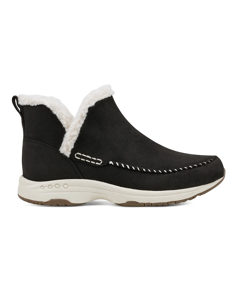 Easy Spirit Women's Tuva Cozy Pull-On Boots