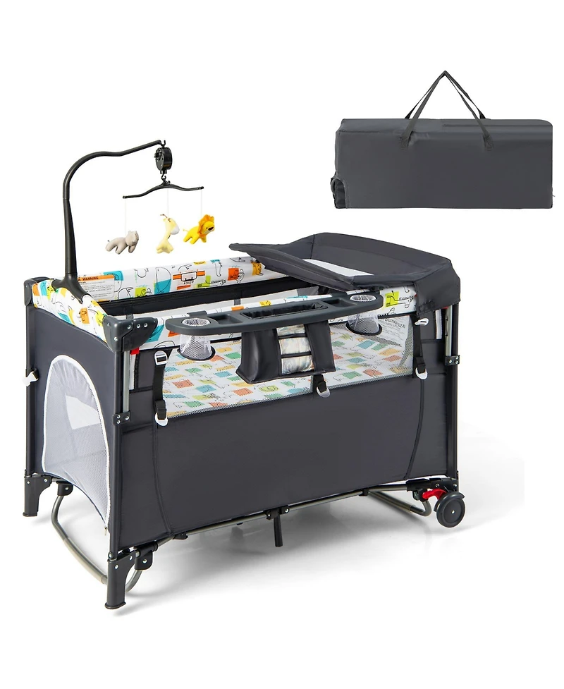 5-in-1 Baby Nursery