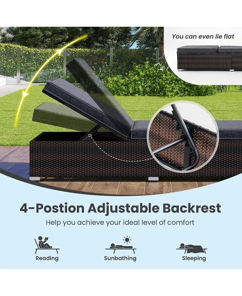 Folding Portable Outdoor Cook Station with Heat-Resistant Aluminum Tabletop