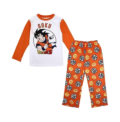 Dragon Ball Z Little Boys Dragonball Anime Cartoon Goku Character Youth Pajama Set