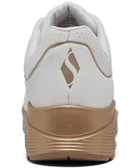 Skechers Street Women's Uno - Cool Heels Casual Sneakers from Finish Line