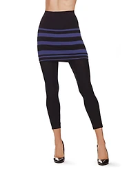 MeMoi Women's Pija Capri Skirted Leggings