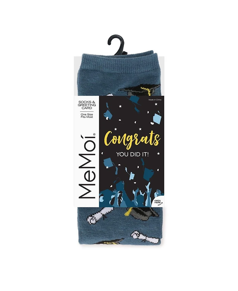 The Tassel Was Worth The Hassle Greeting Card Socks