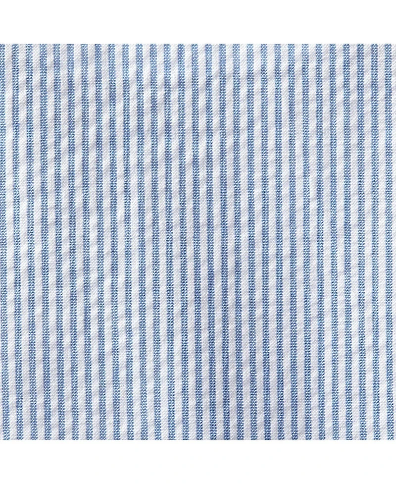 Hope & Henry Baby Boys Organic Seersucker Short