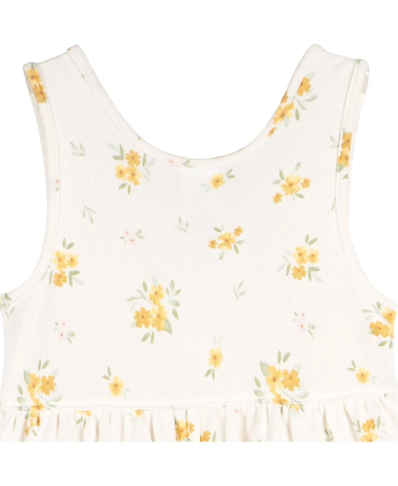 Gerber Toddler Girls Sleeveless Romper Jumpsuit