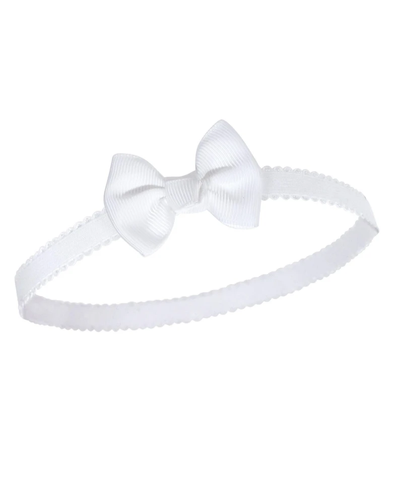 Hudson Baby Girls 12Pk Synthetic Headbands