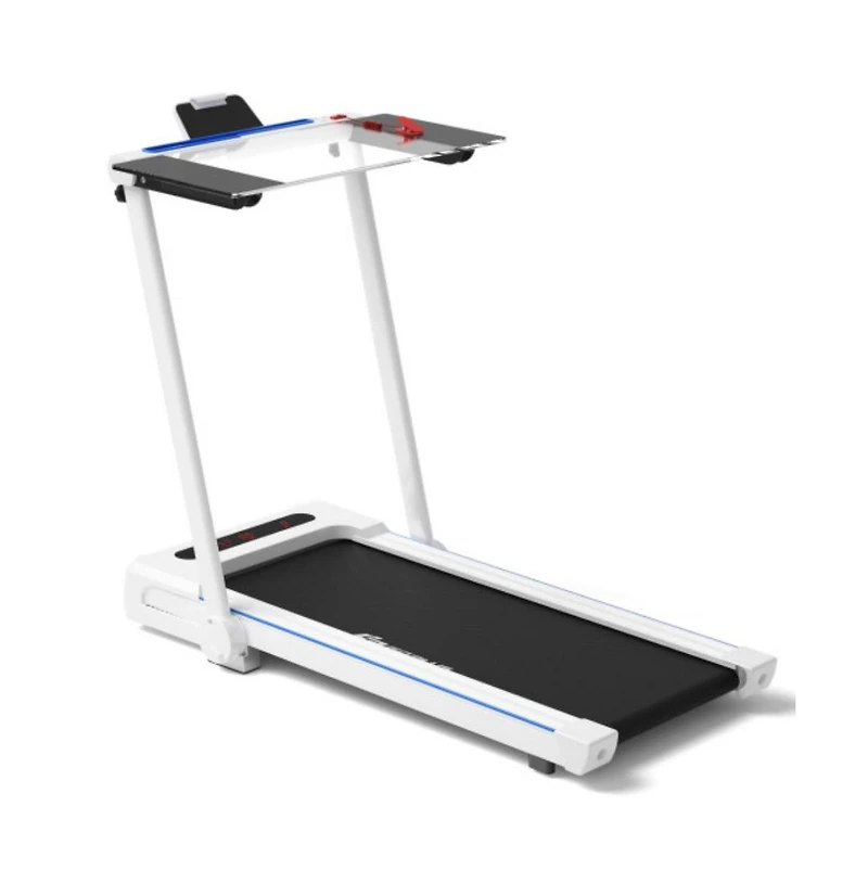 2.25 Hp 3-in-1 Folding Treadmill with Table Speaker Remote Control