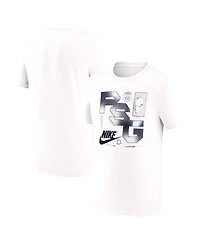 Nike Men's White Paris Saint-Germain Futura T-Shirt