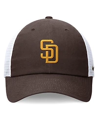 Nike Men's Brown San Diego Padres Club Trucker Adjustable Hat