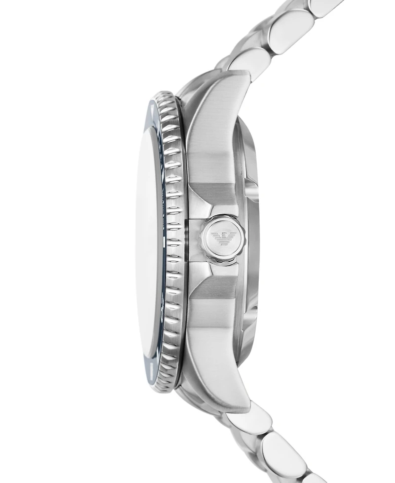 Emporio Armani Men's Automatic Stainless Steel Bracelet Watch 42mm