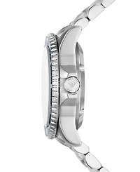 Emporio Armani Men's Sea Explorer Automatic Stainless Steel Bracelet Watch 42mm