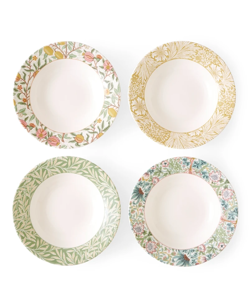 Spode Morris & Co. Pasta Bowls, Set of 4