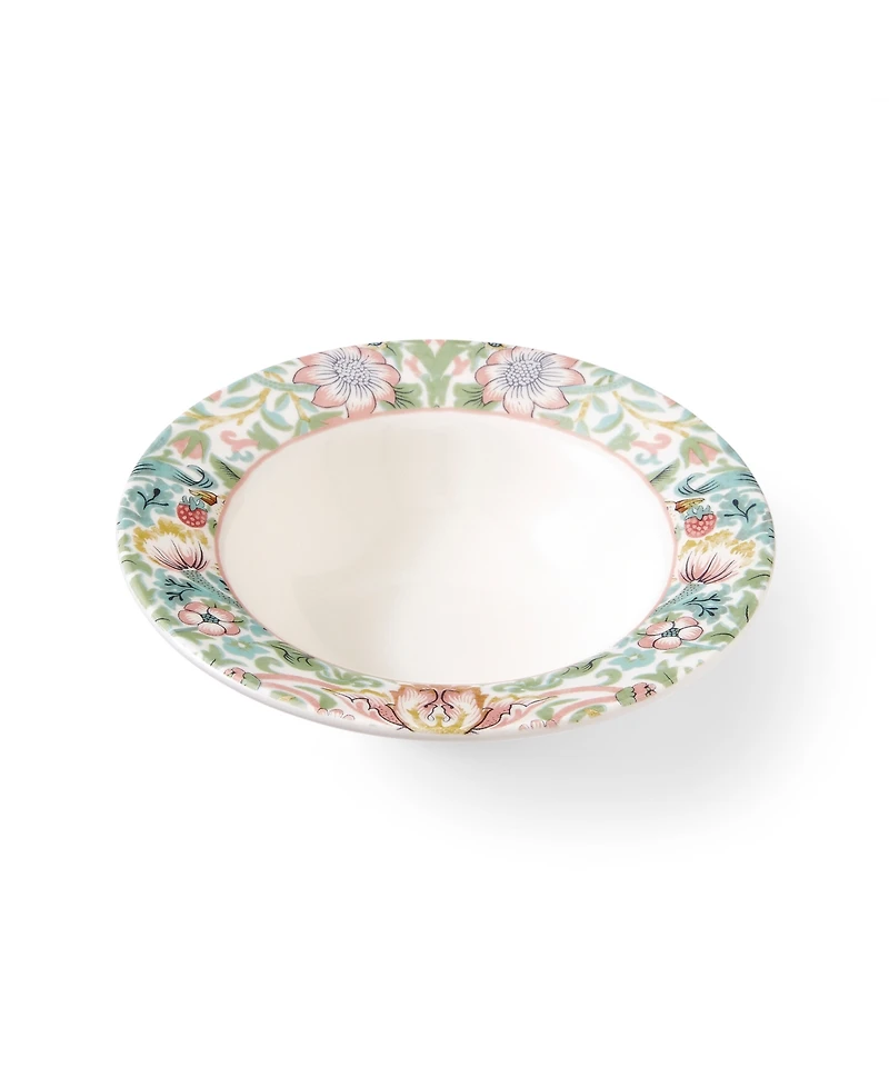 Spode Morris & Co. Cereal Bowls, Set of 4