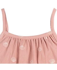 Gerber Baby Girls Shirt and Shorts Set, 2 Piece
