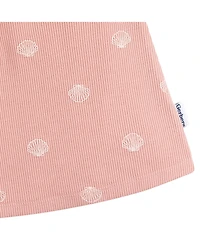 Gerber Baby Girls Shirt and Shorts Set, 2 Piece