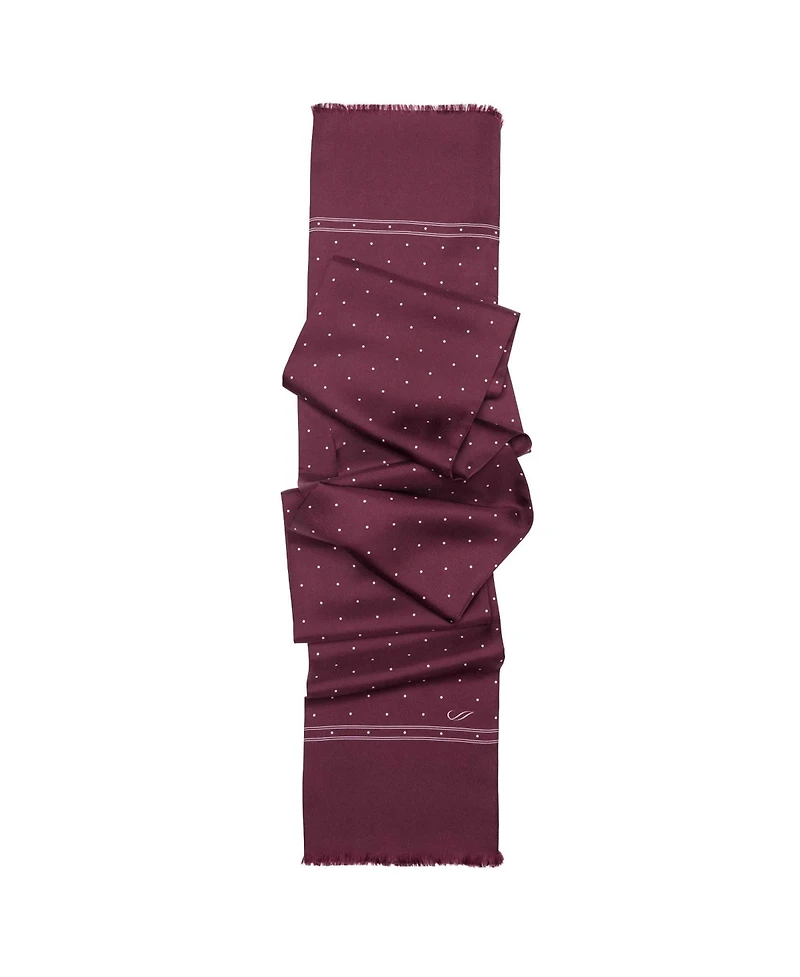 Elizabetta Men's Savona - Slim Silk Scarf for Men