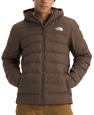 The North Face Men's Aconcagua 3 Zip-Front Hooded Puffer Jacket