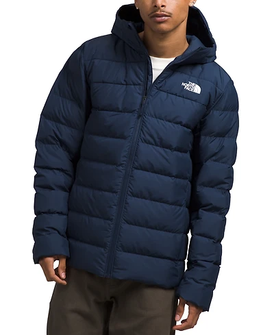 The North Face Men's Aconcagua 3 Zip-Front Hooded Puffer Jacket