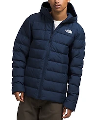 The North Face Men's Aconcagua 3 Zip-Front Hooded Puffer Jacket