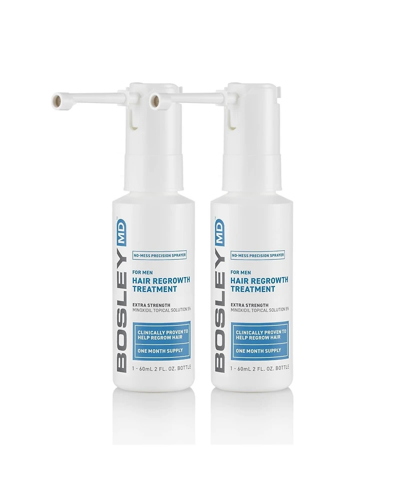 BosleyMD Mens Hair Re-growth Treatment 5% Minoxidil Spray
