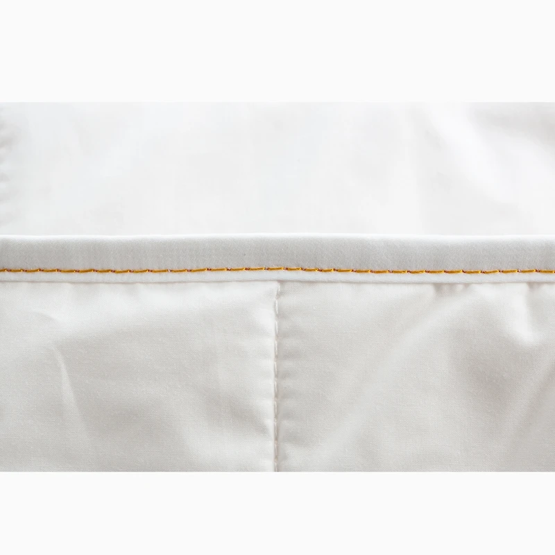 Luxe Collection - European Down And Feather Lightweight Comforter, 100% Cotton Cover