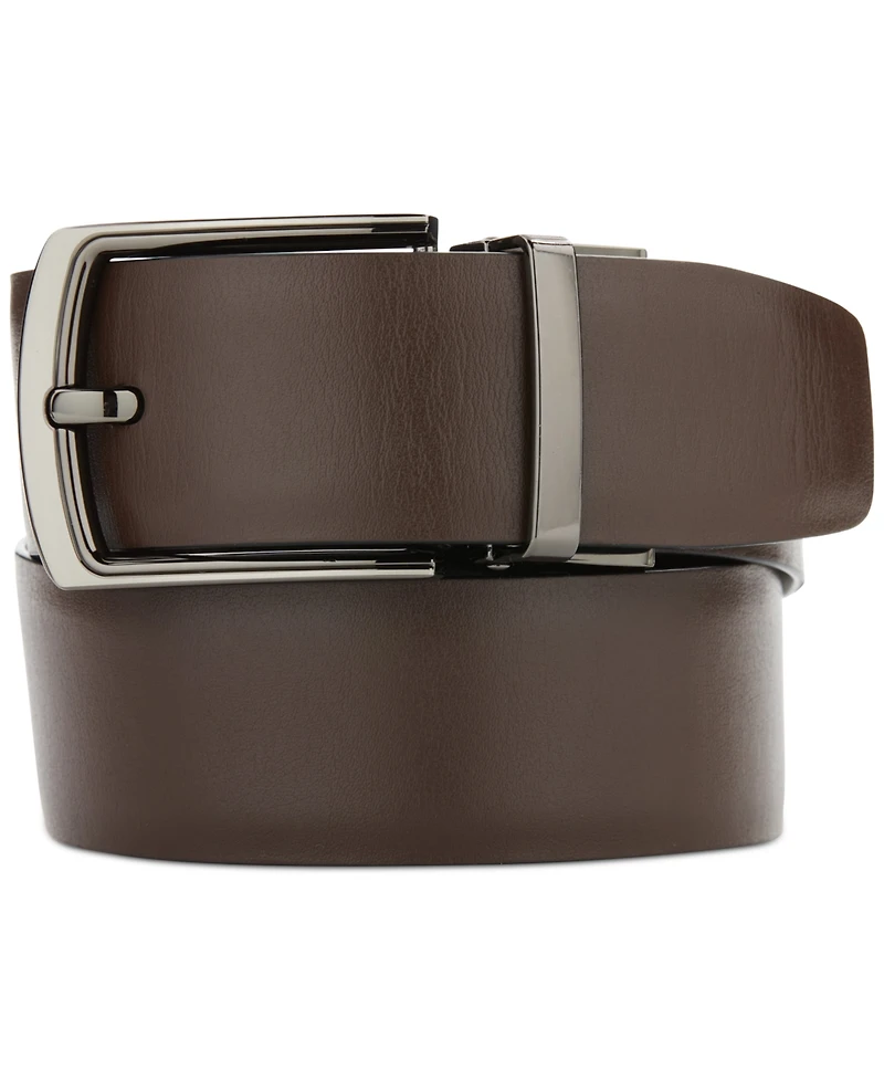 Perry Ellis Portfolio Men's Halfmoon Belt