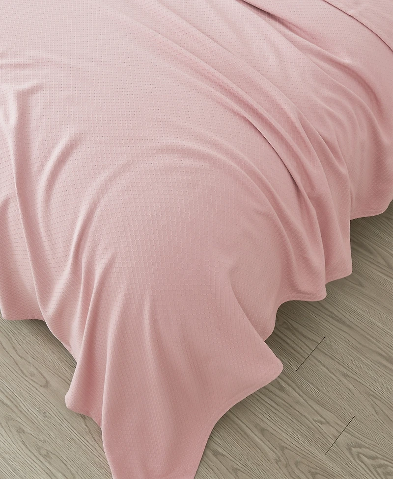Melange Home Egyptian Cotton Blanket, Twin