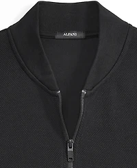 Alfani Men's Pique Knit Bomber Jacket, Created for Macy's