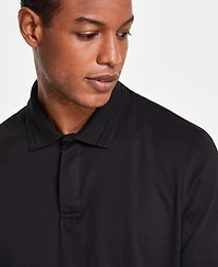 Alfani Men's Regular-Fit Mercerized Polo Shirt, Created for Macy's