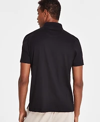 Alfani Men's Regular-Fit Mercerized Polo Shirt, Created for Macy's